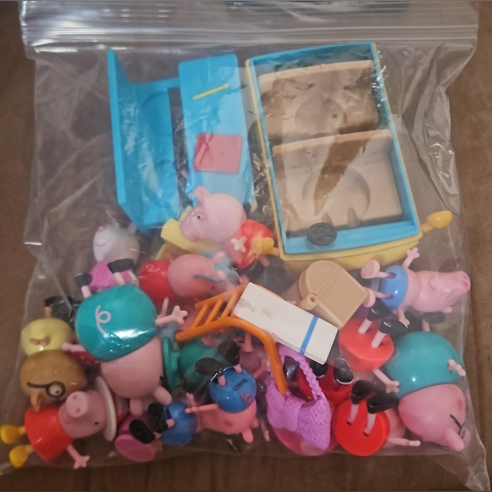 Bag of Peppa Pig Toy